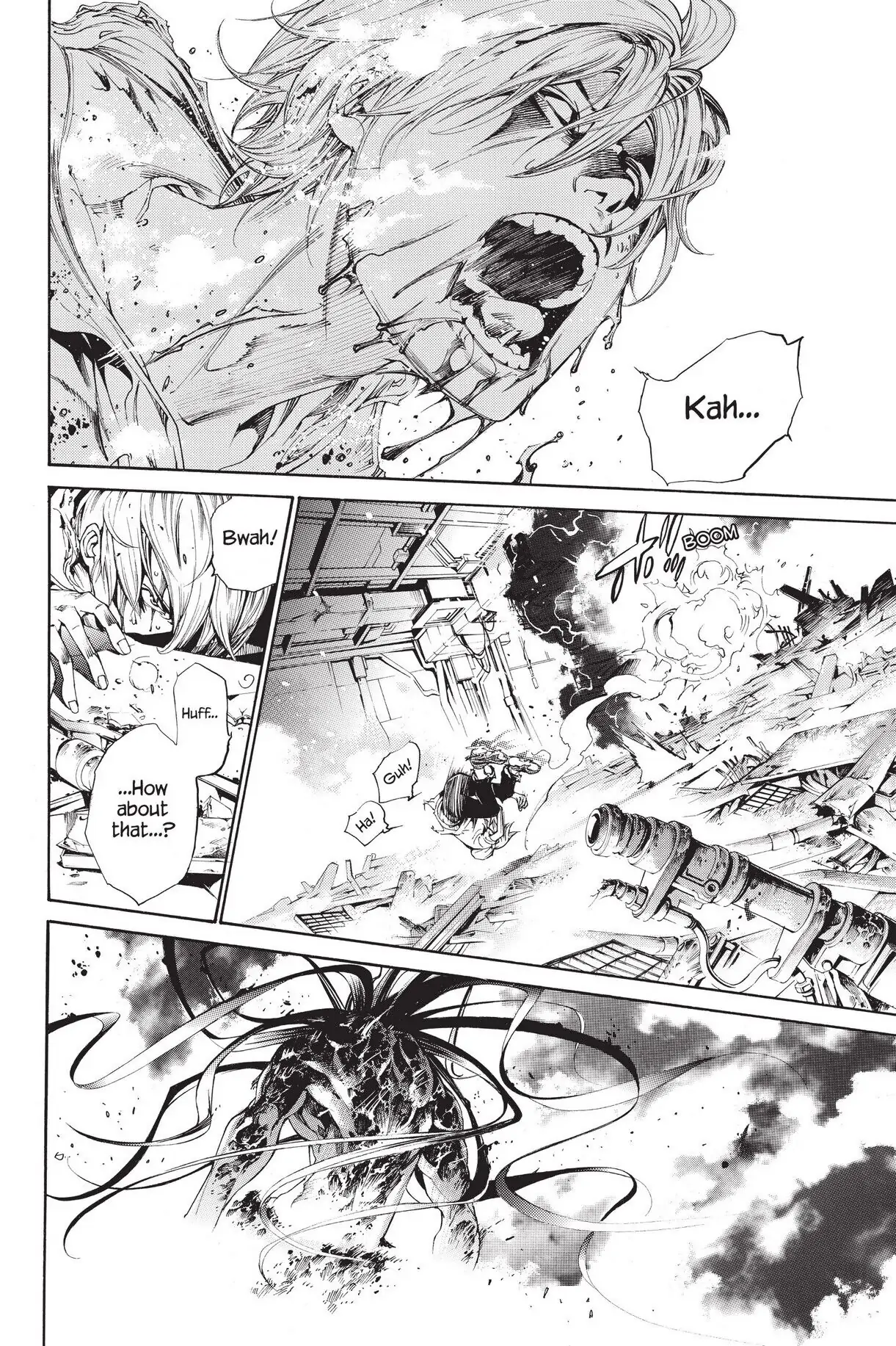 Air Gear Chapter 321 image 02